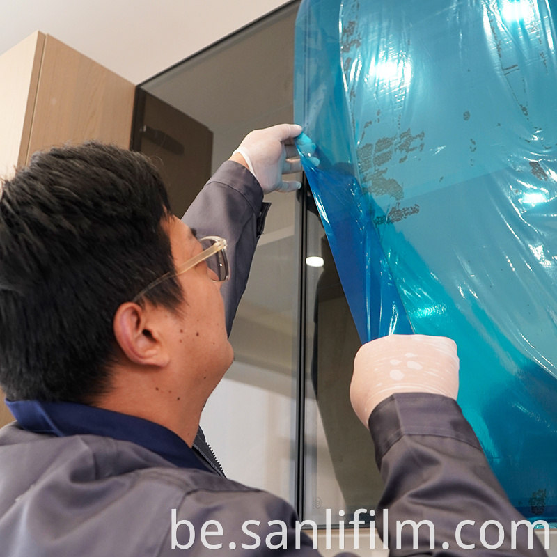 Perforation Option for Glass or Window Protective Film